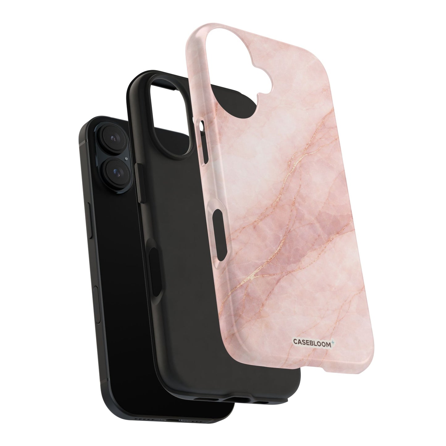 Rose Quarts - iPhone Case