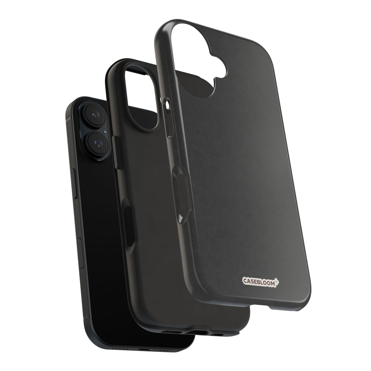 Black Graphite - iPhone Case