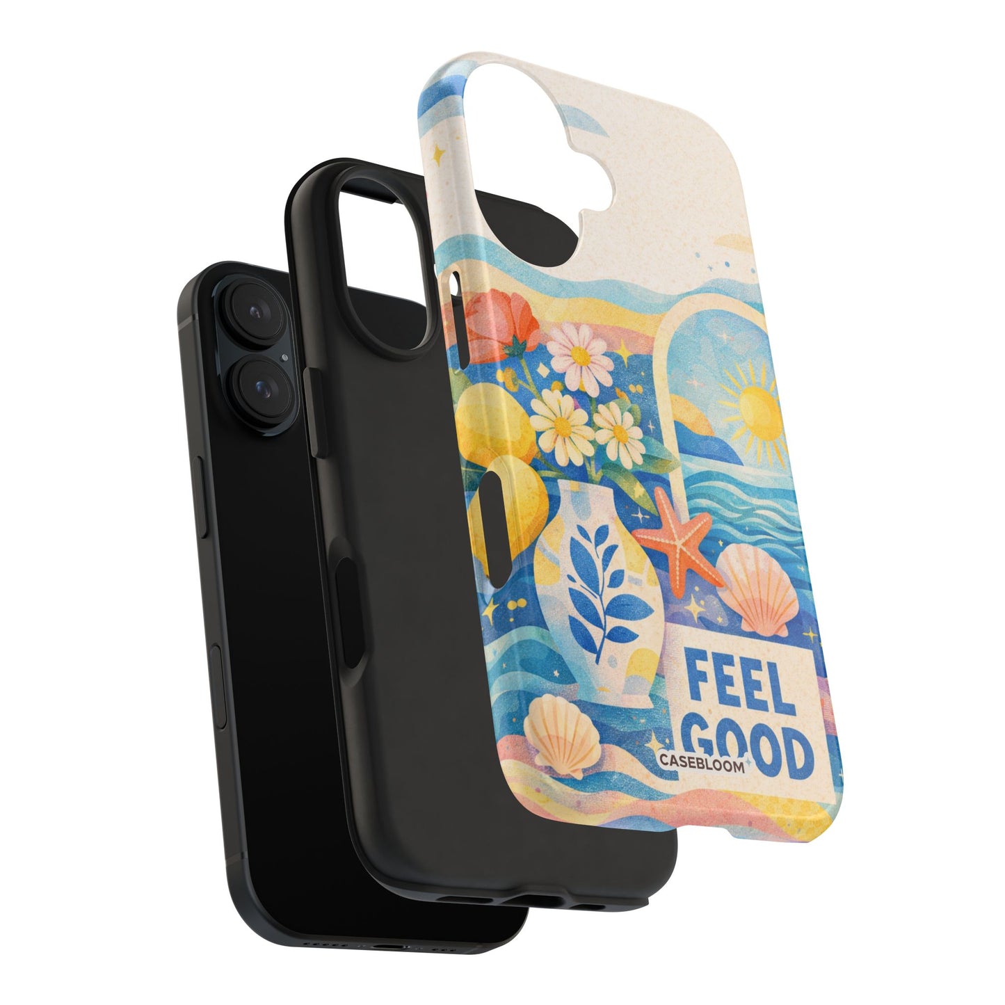 Feel Good Coast - iPhone Case