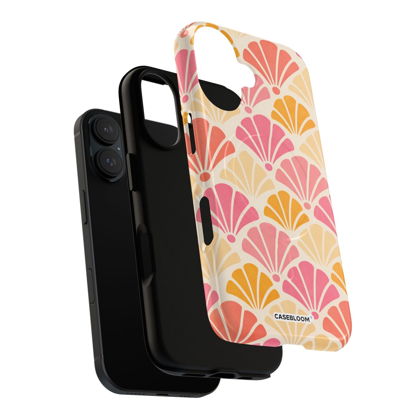 Pastel Scallop Shell - iPhone Case