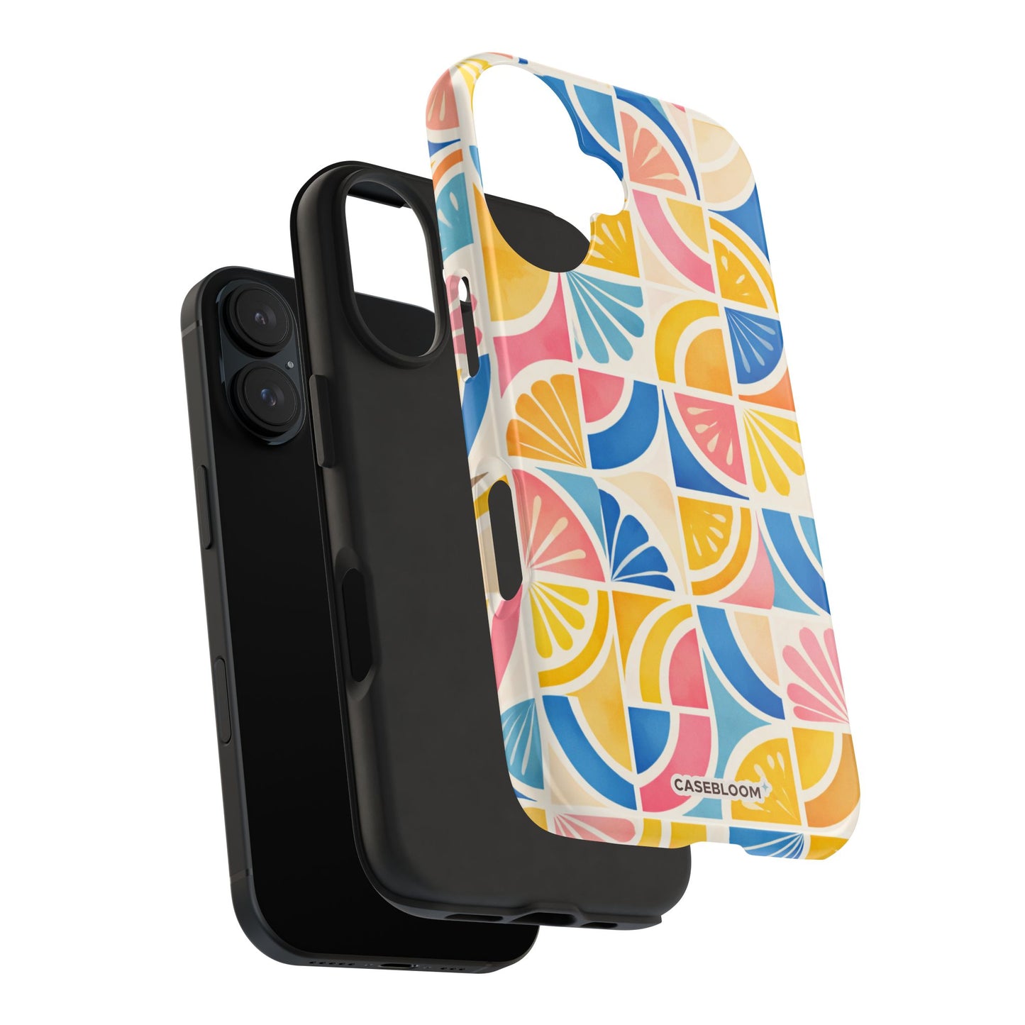Sunlit Citrus - iPhone Case