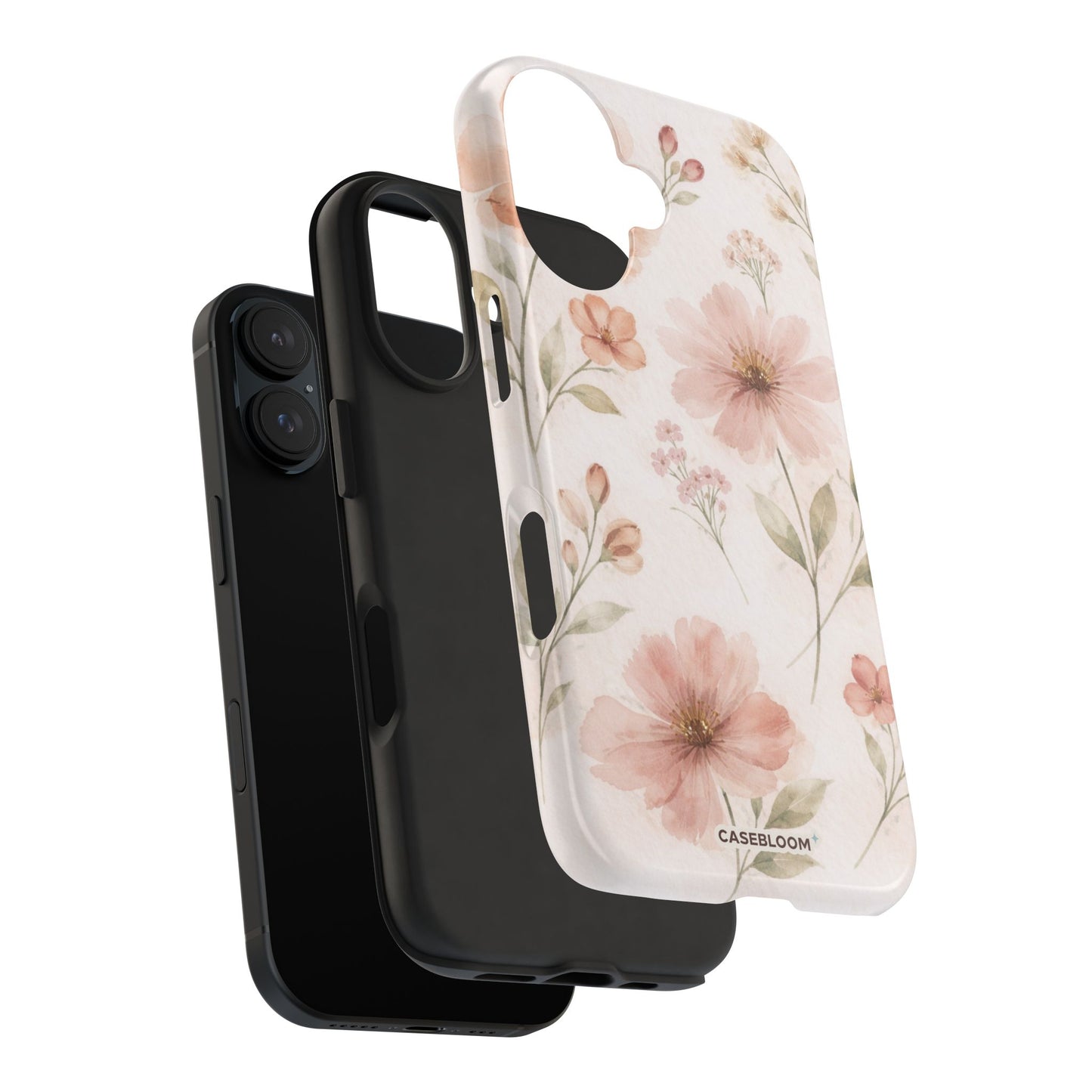 Blush Botanica - iPhone Case