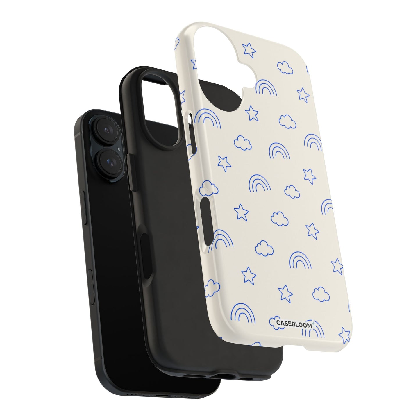 Cobalt Sky Play - iPhone Case