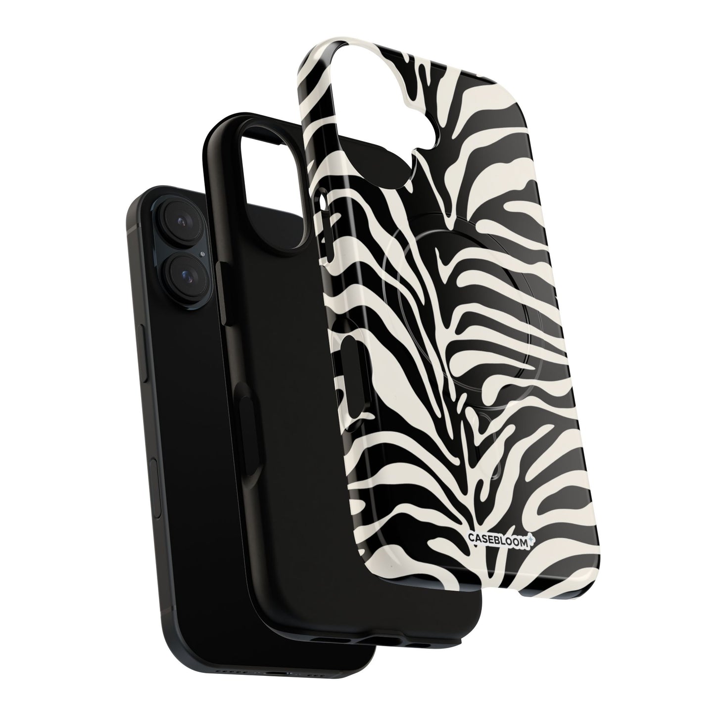 Wild Zebra - iPhone Case