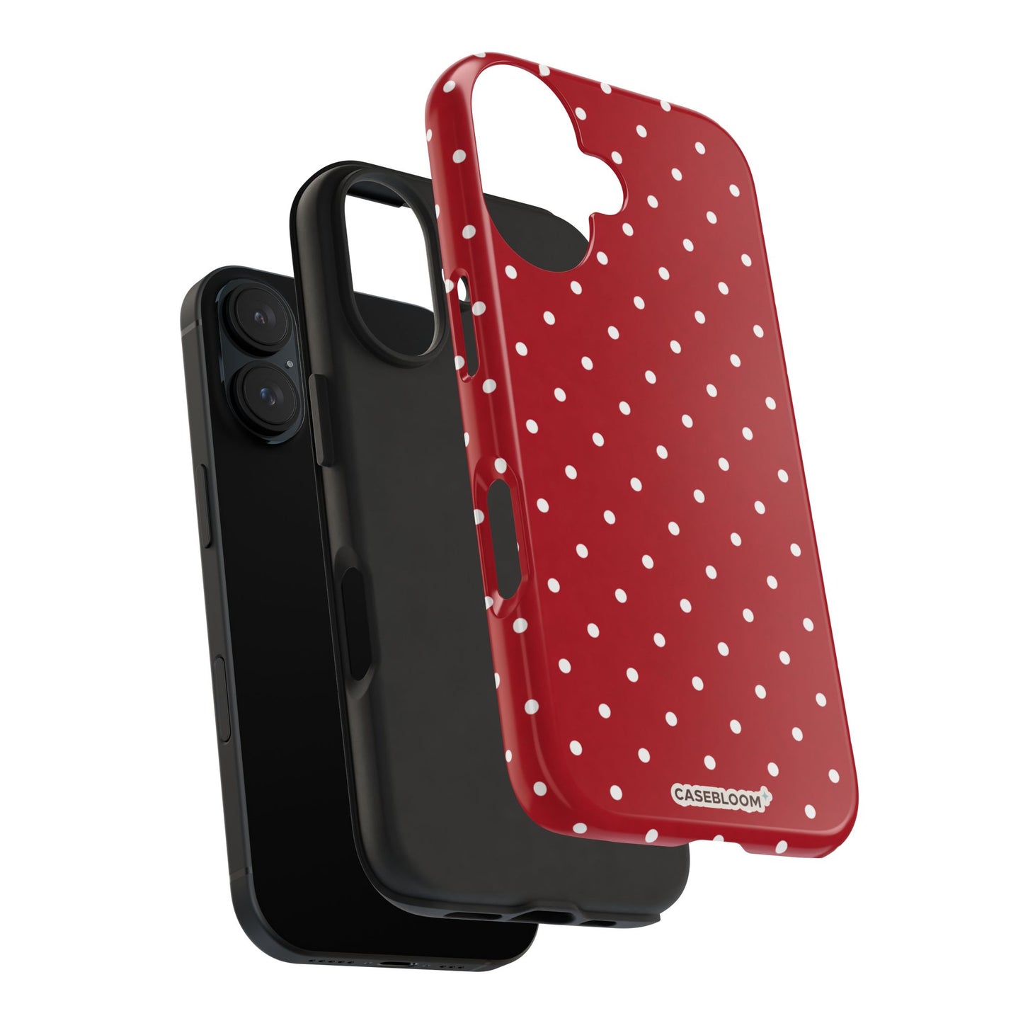 Cherry Dot - iPhone Case
