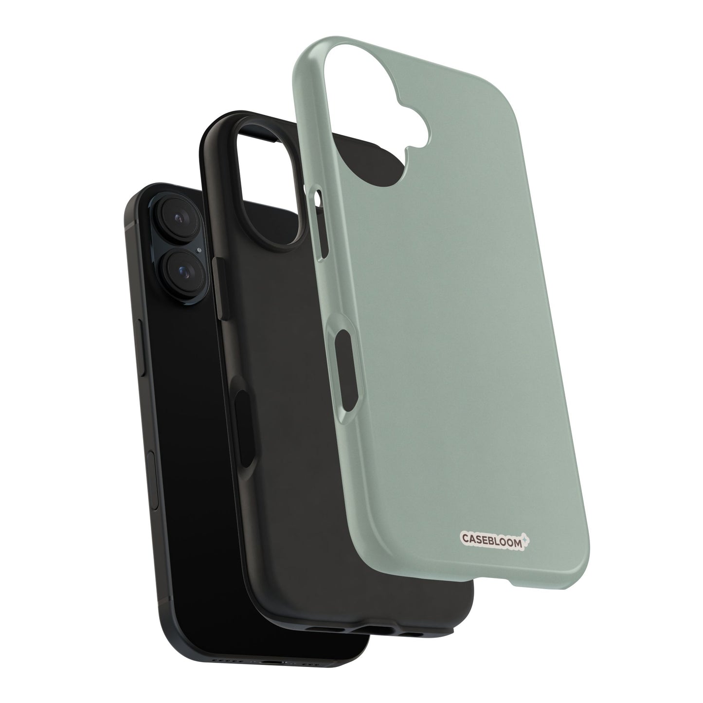 Mint Stone - iPhone Case