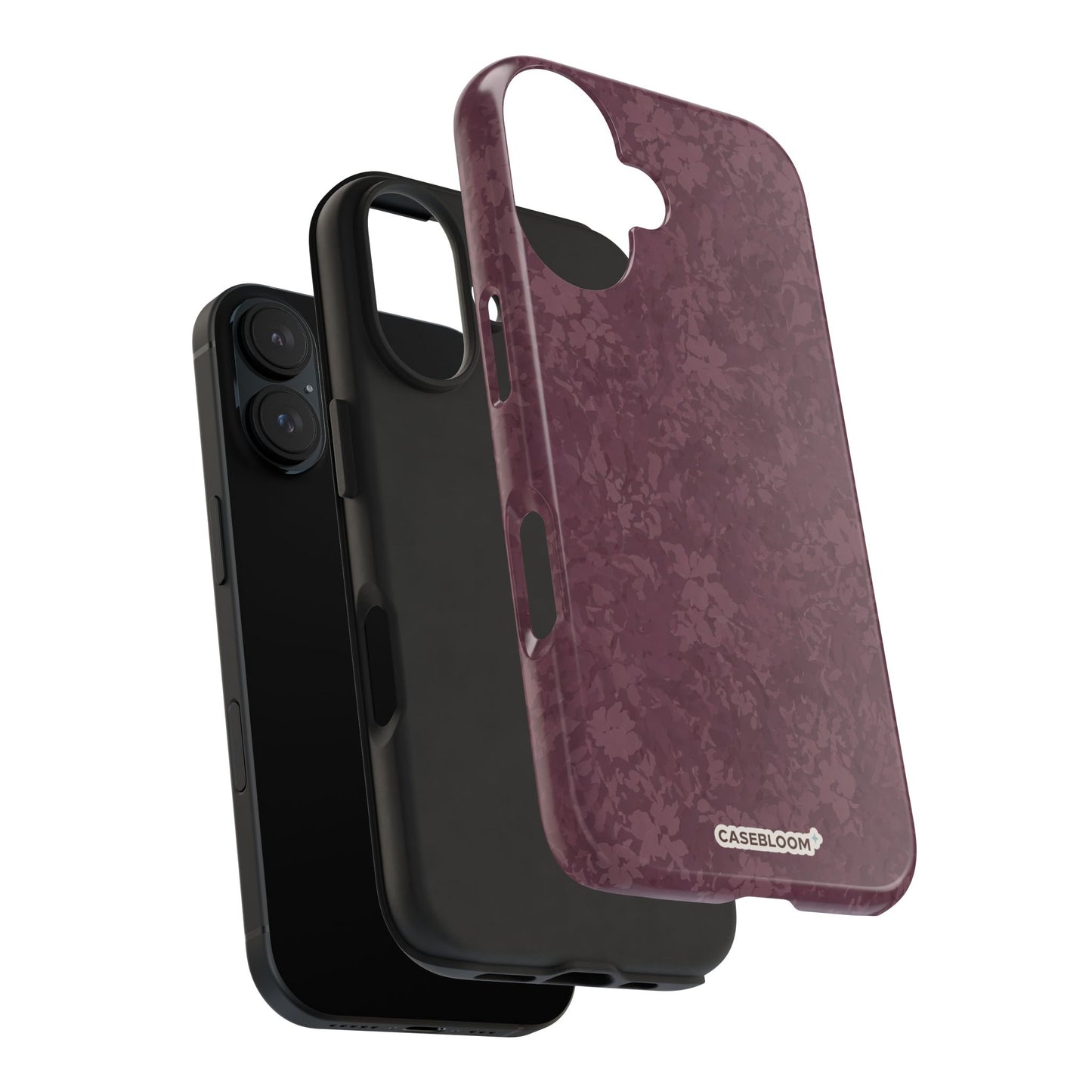 Mulberry Bloom - iPhone Case
