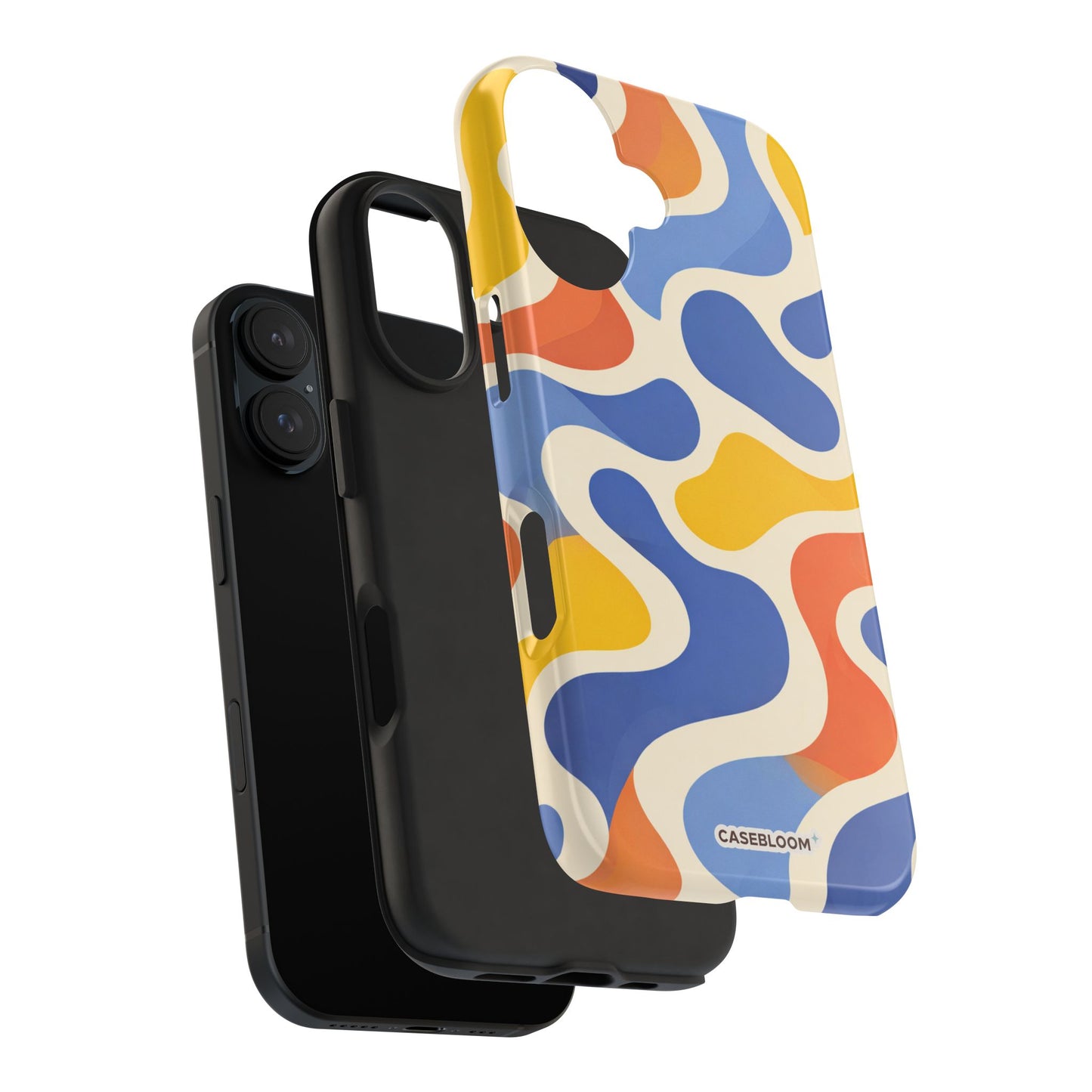 Primary Wave - iPhone Case