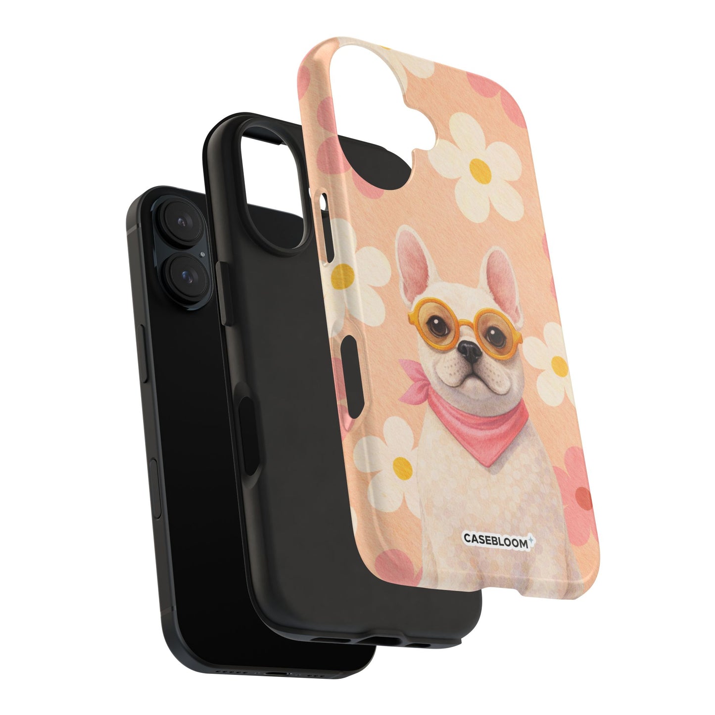 Daisy Frenchie Pup - iPhone Essentials Case