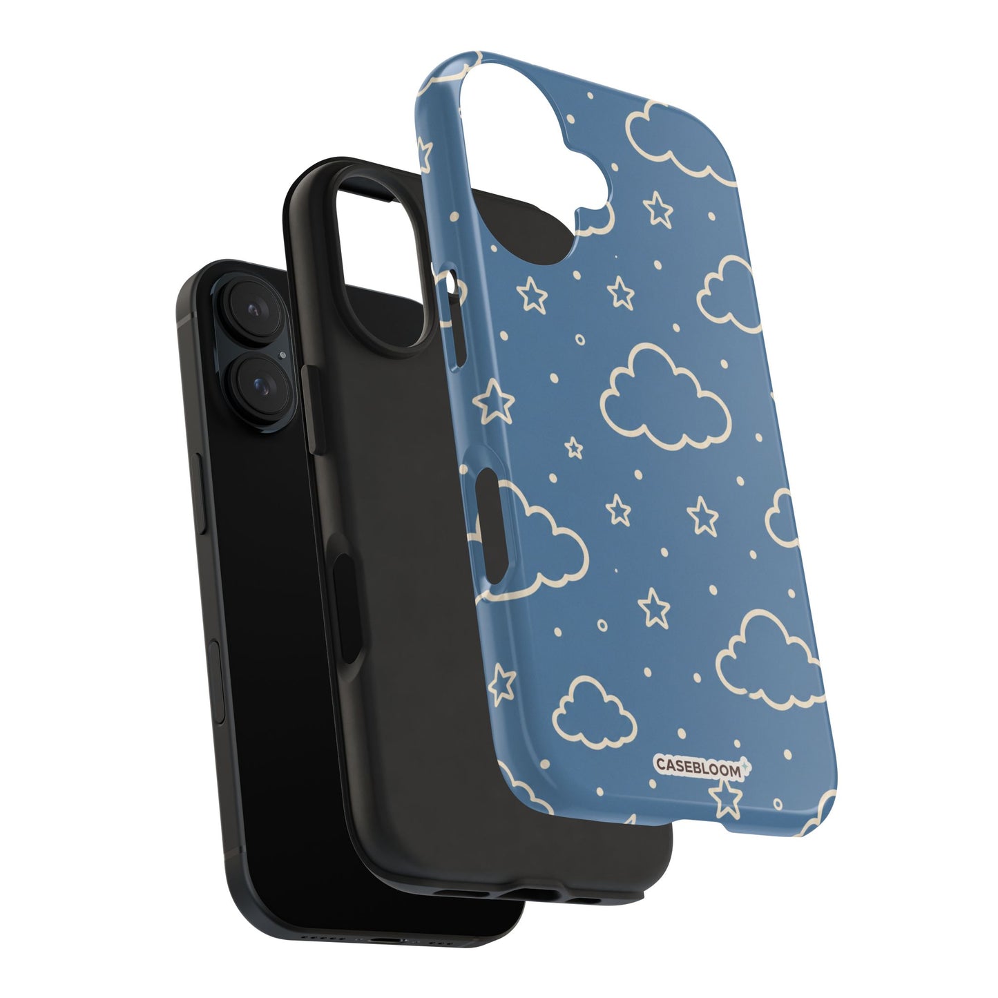 Starry Clouds - iPhone Case