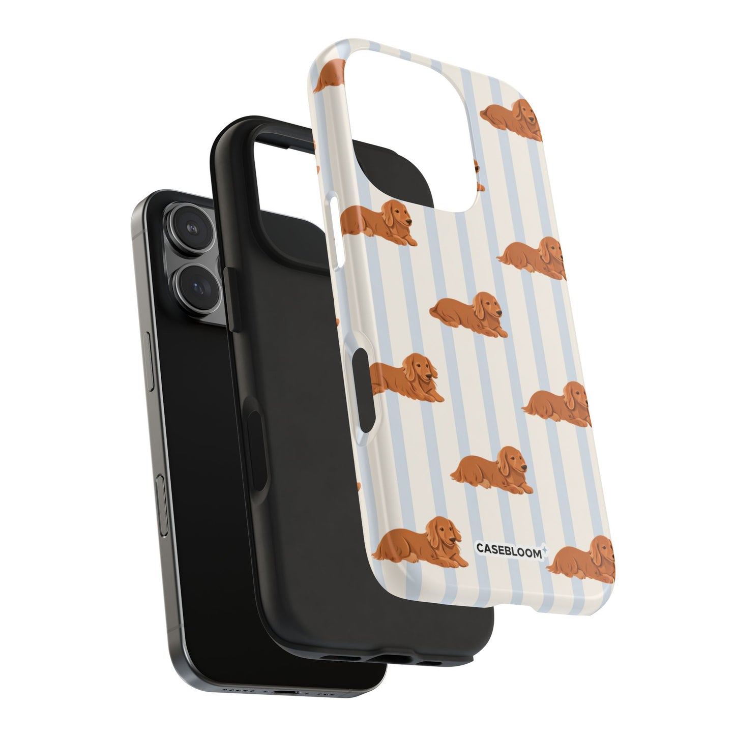 Dachshund Stripe - iPhone Essentials Case