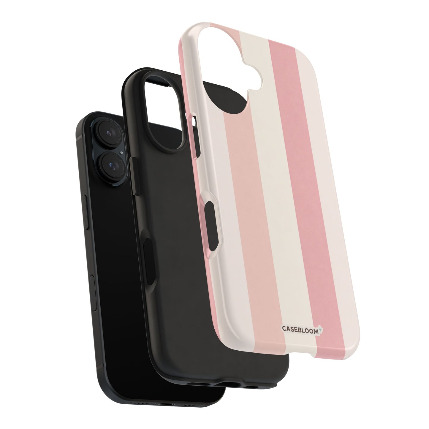 Pink Stripe - iPhone Case