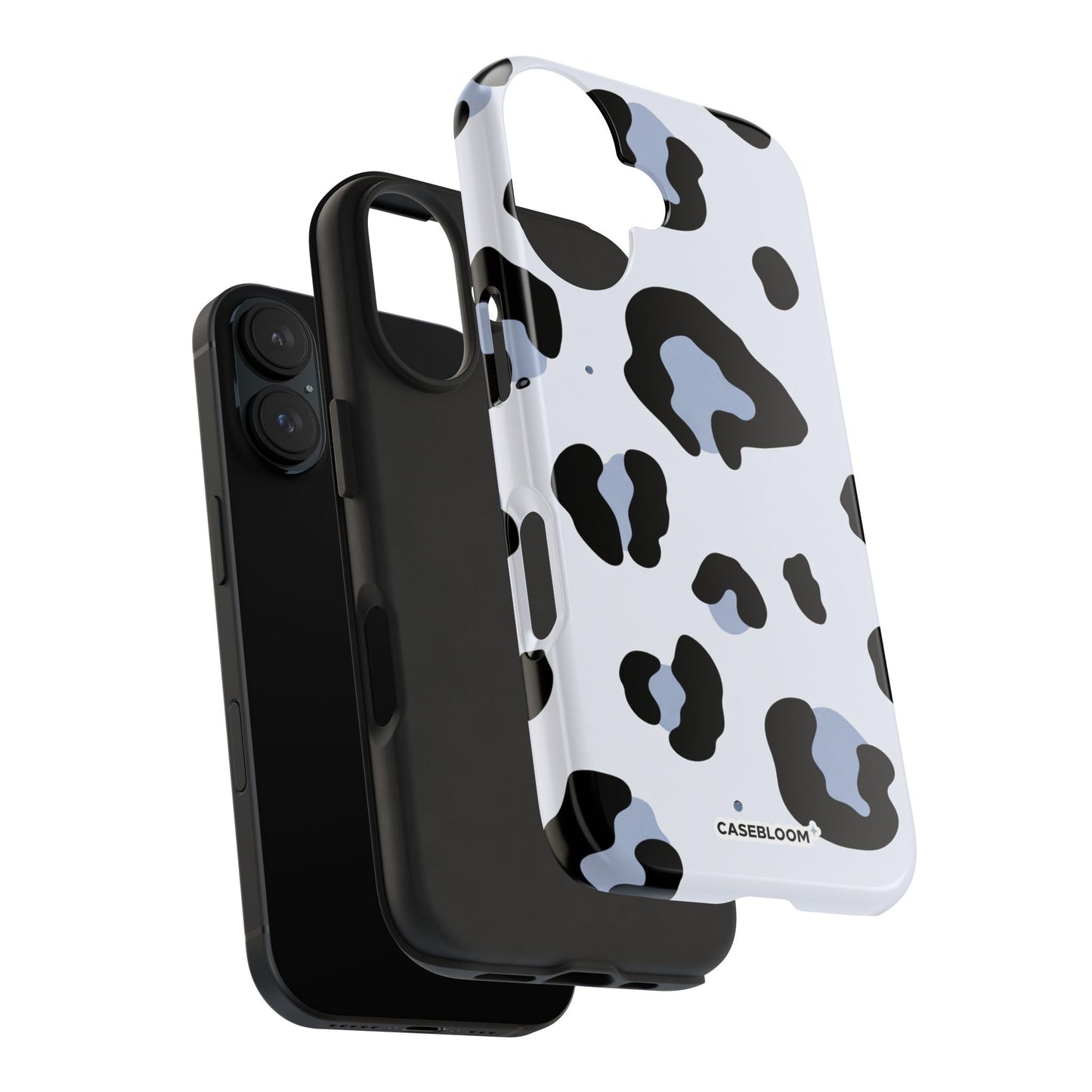 Light Blue Cow - iPhone Case