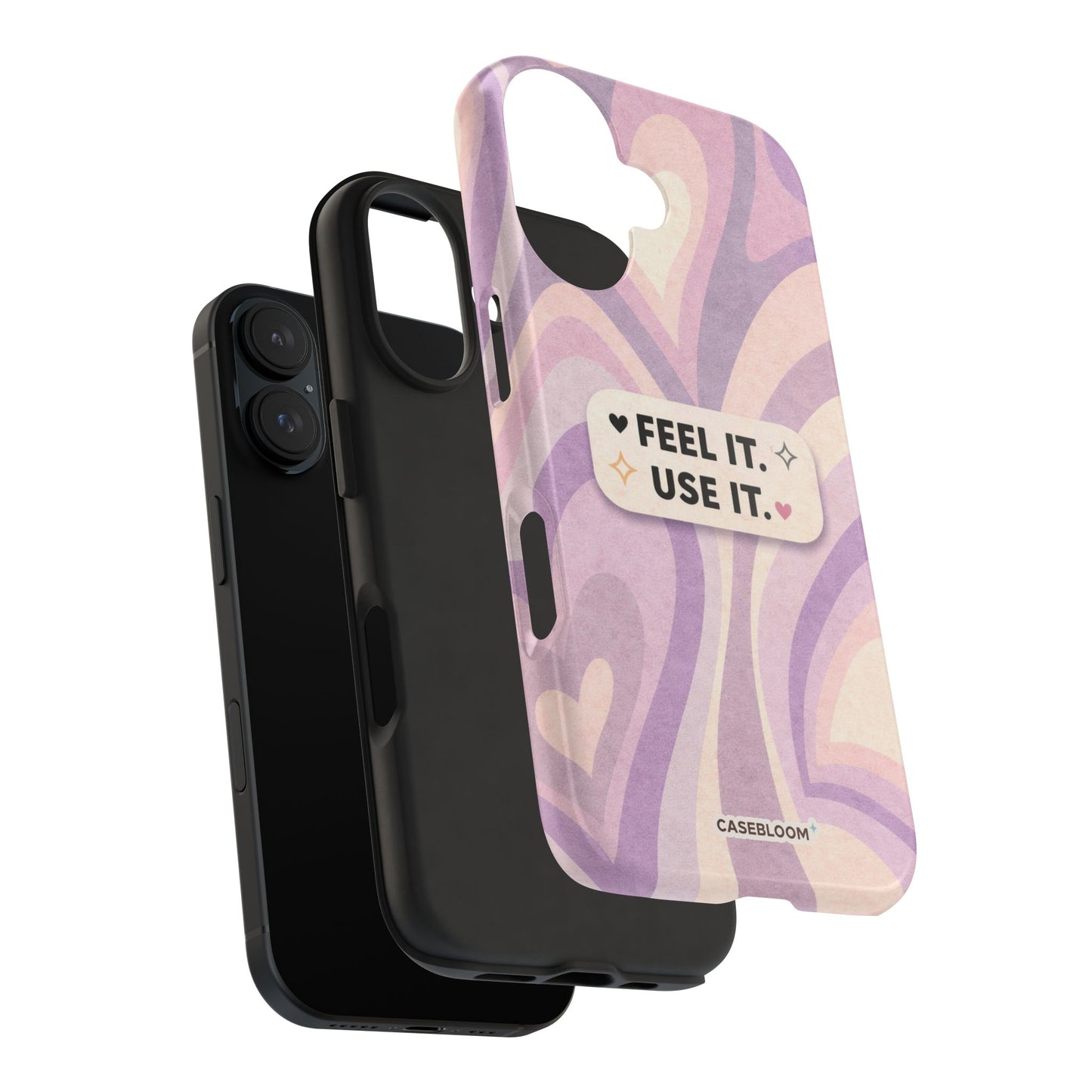 Feel the Chaos - iPhone Case