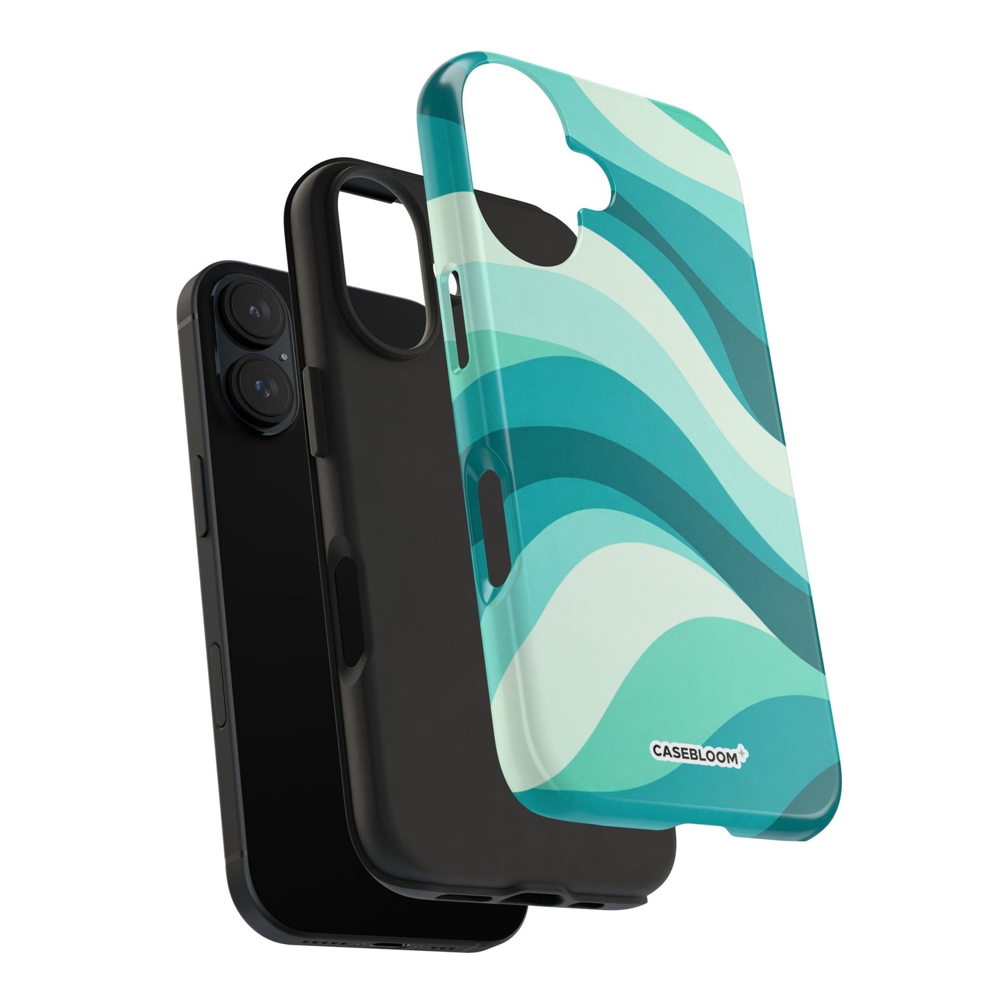 Teal Aqua - iPhone Case