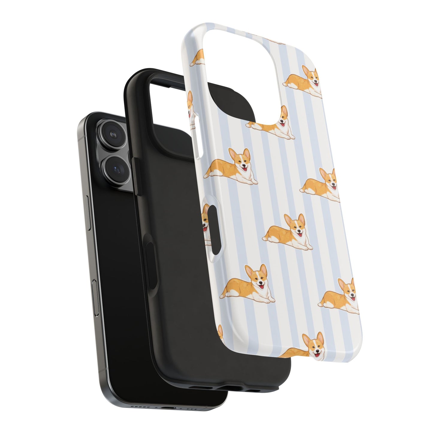 Corgi Stripe - iPhone Essentials Case