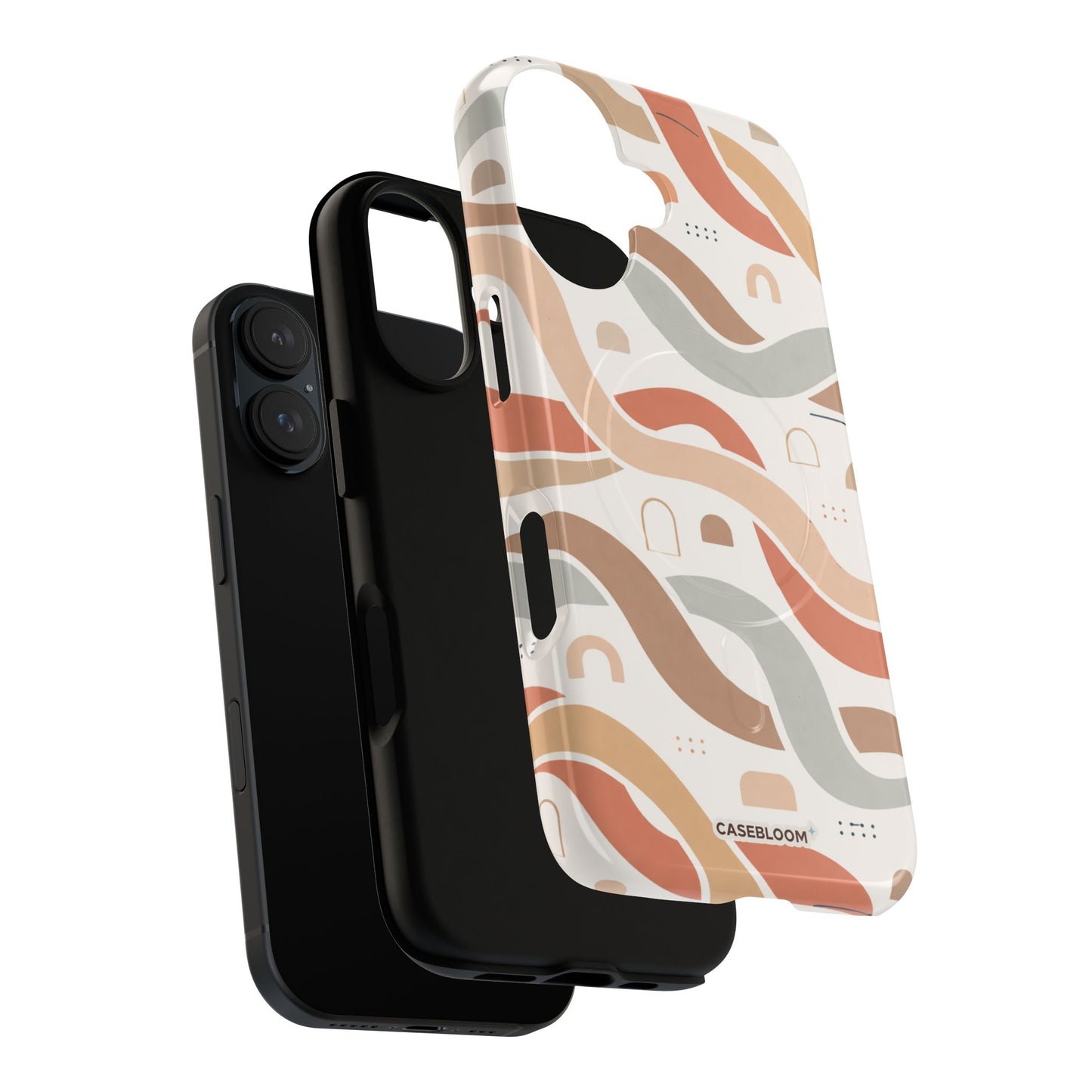 Terra Wave - iPhone Case