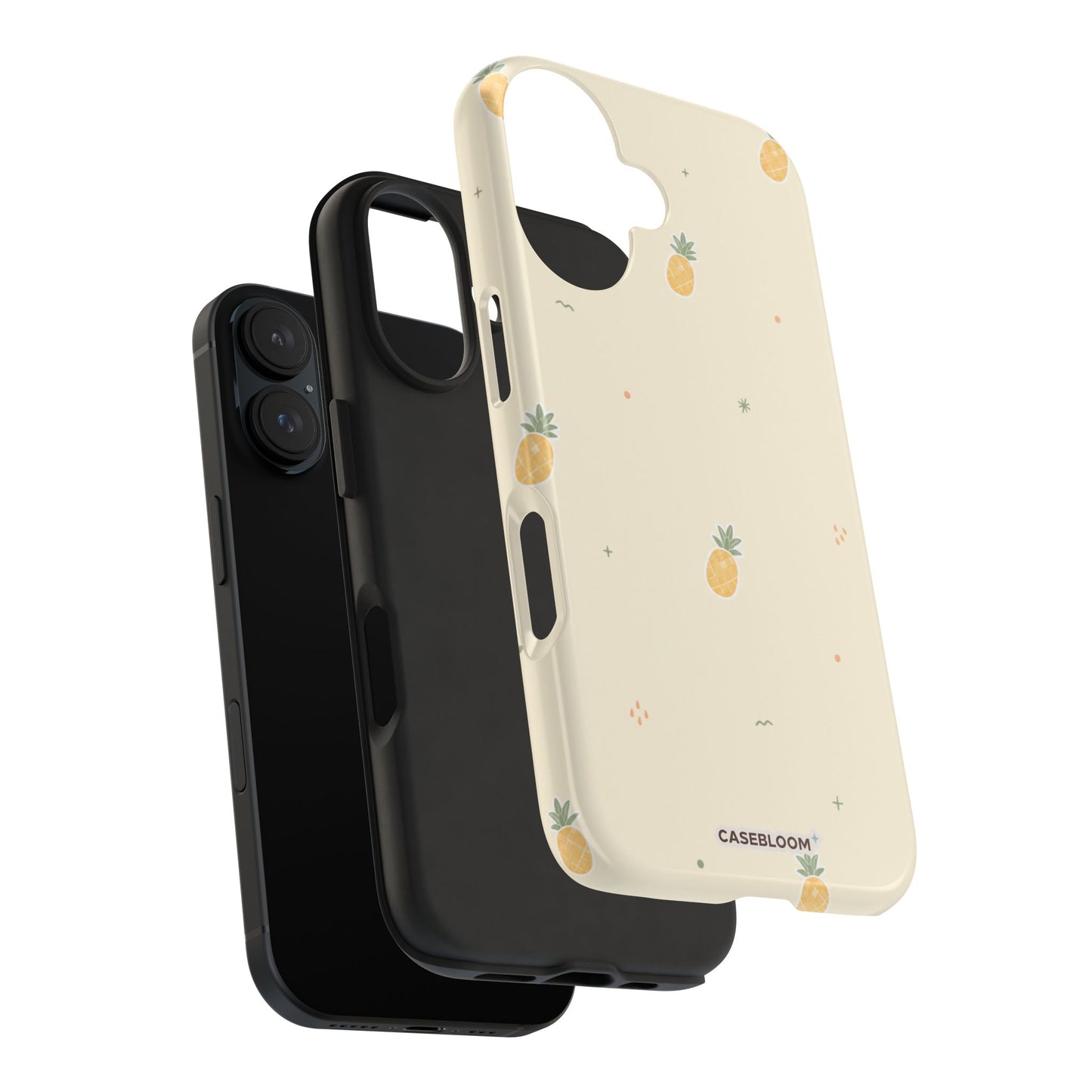 Soft Pineapple - iPhone Case