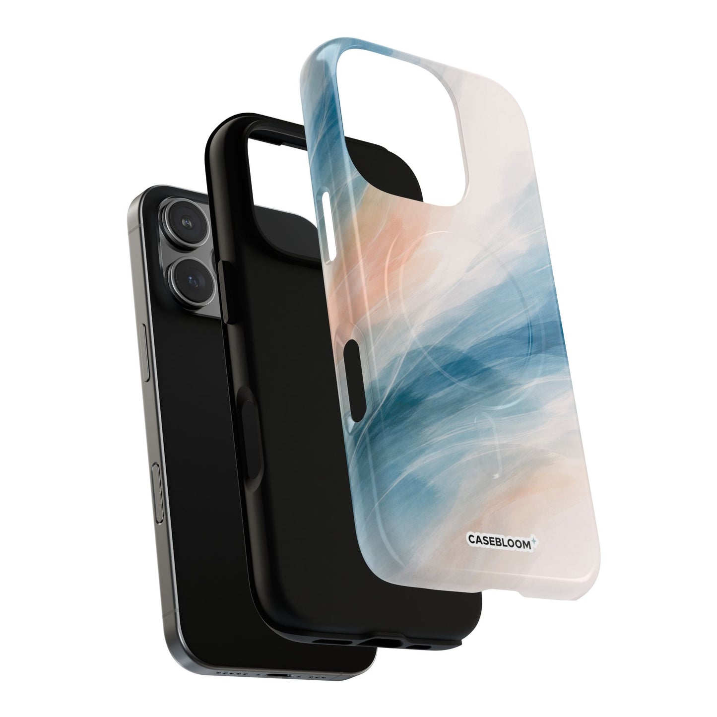 Aqua Drift - iPhone Case