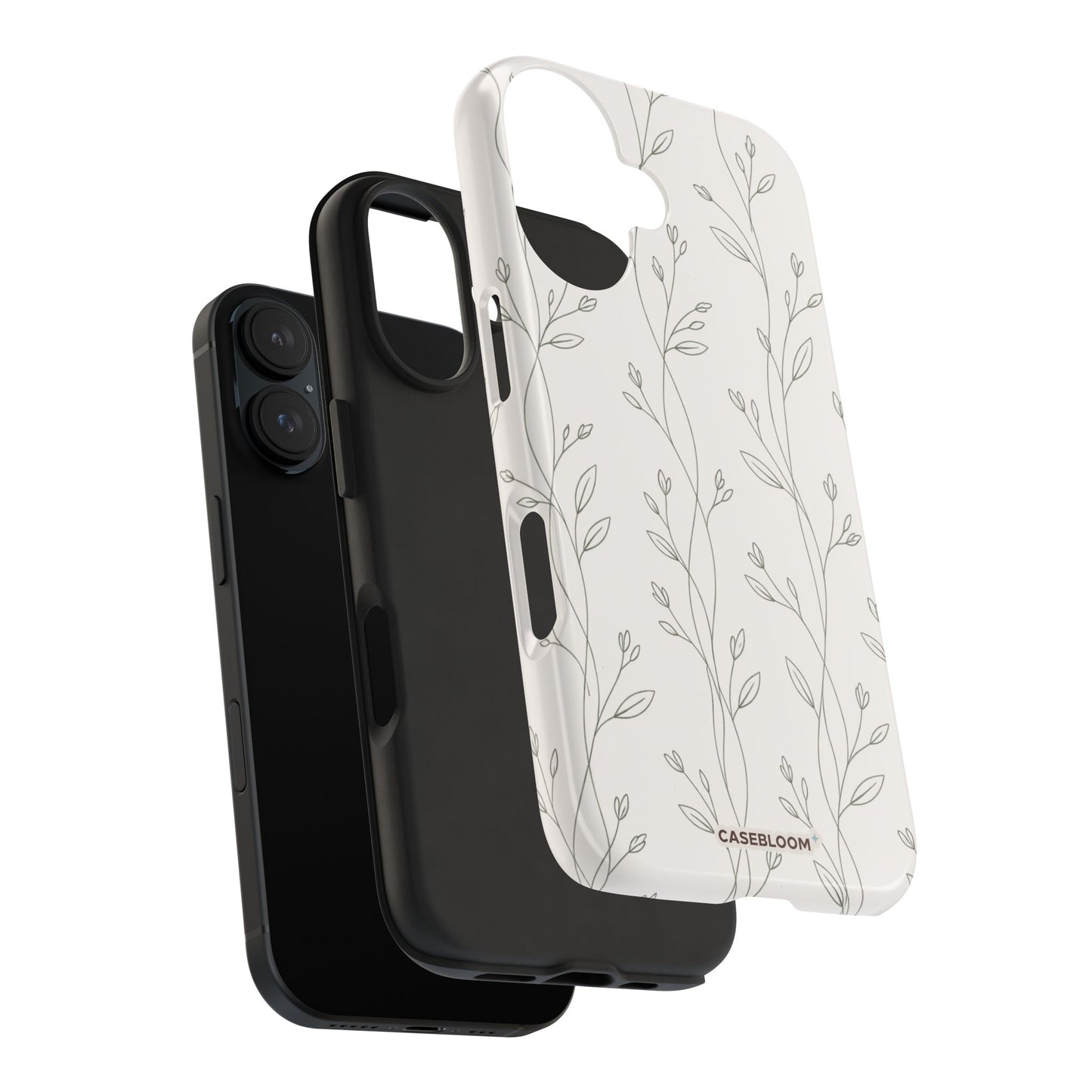 Spiral Flower - iPhone Case