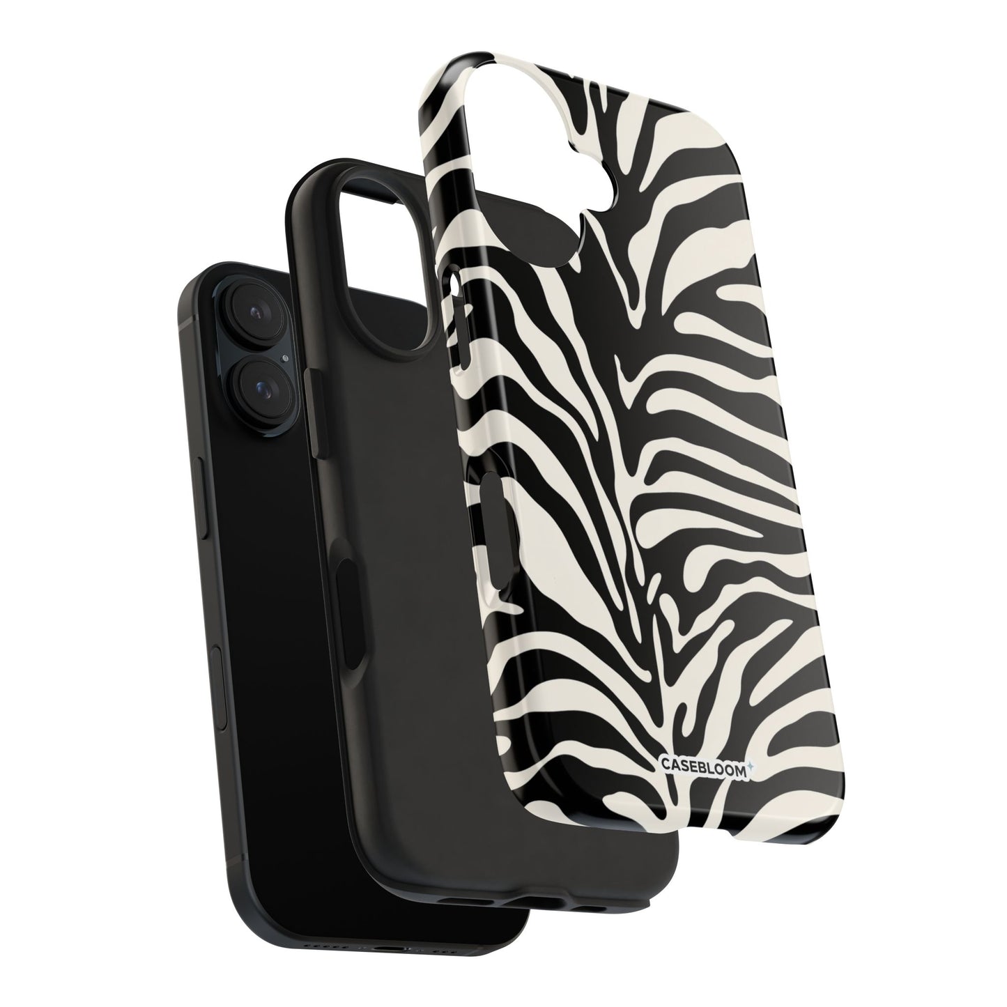 Wild Zebra - iPhone Case