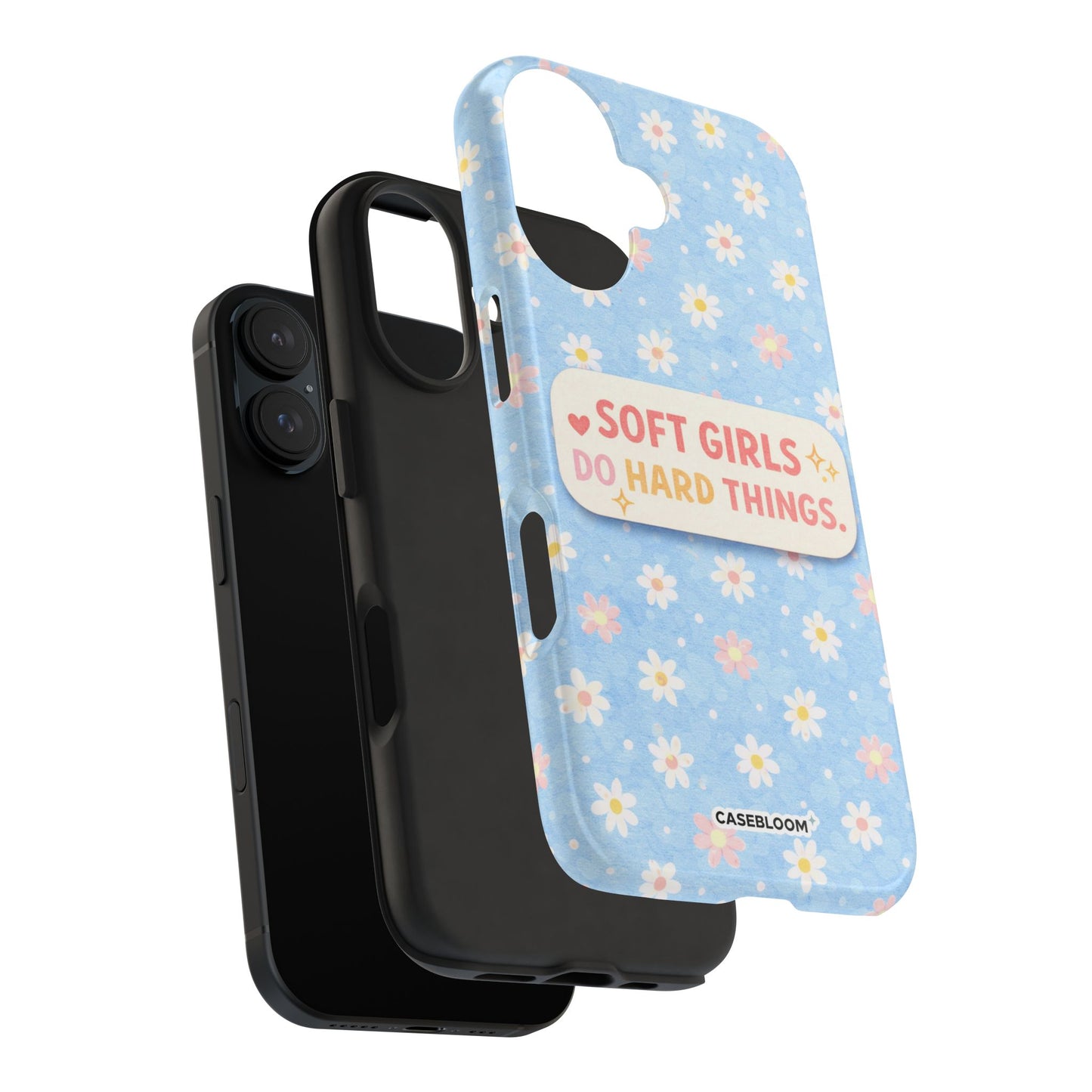 Soft Power Bloom - iPhone Case