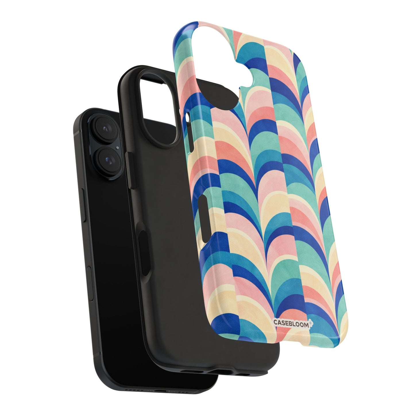 Arcadia Waves - iPhone Case