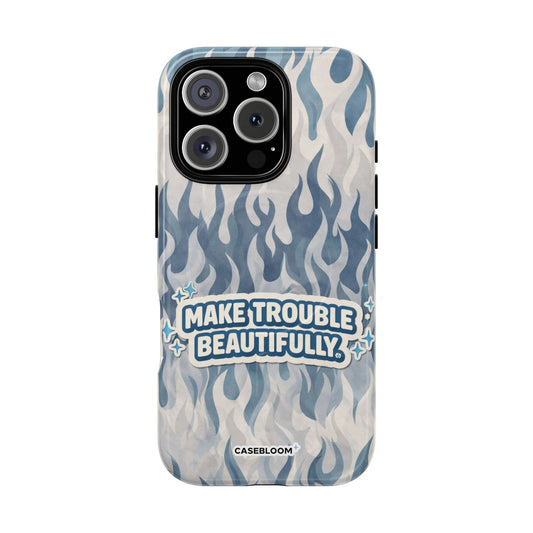 Blue Blaze - iPhone Case
