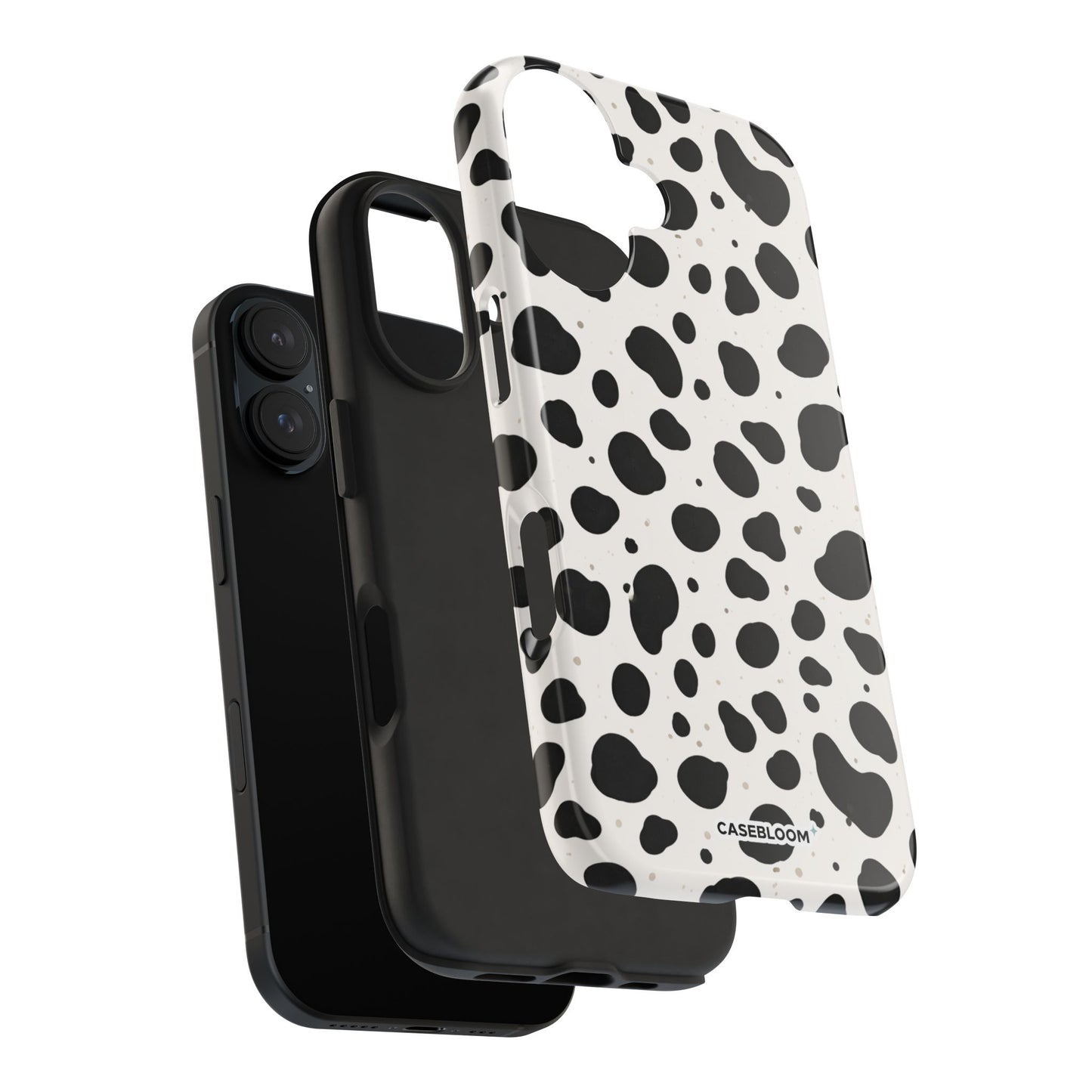 Classic Dalmatian Print - iPhone Case