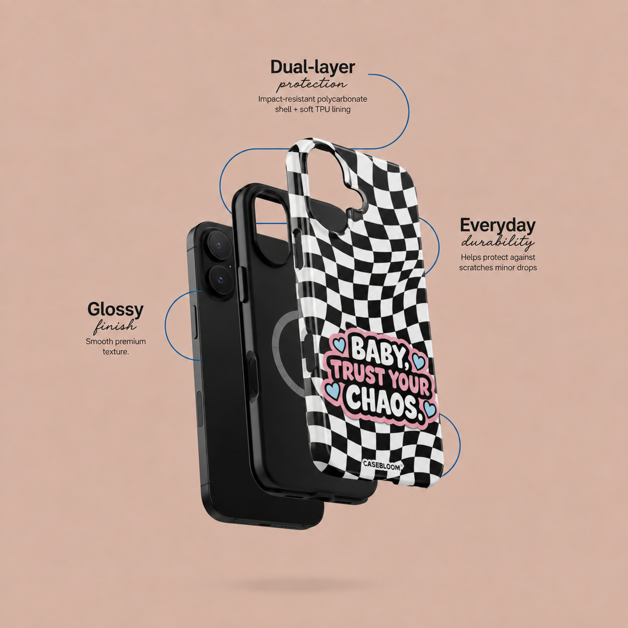 Chaos Candy - iPhone Case