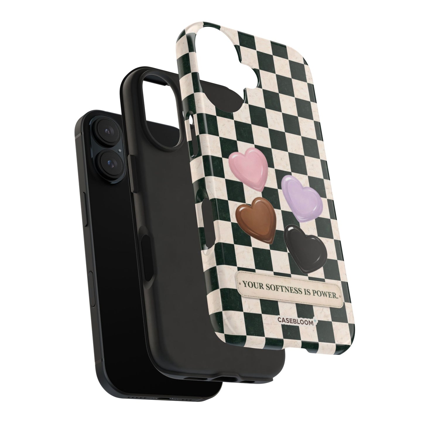 Velvet Check - iPhone Case