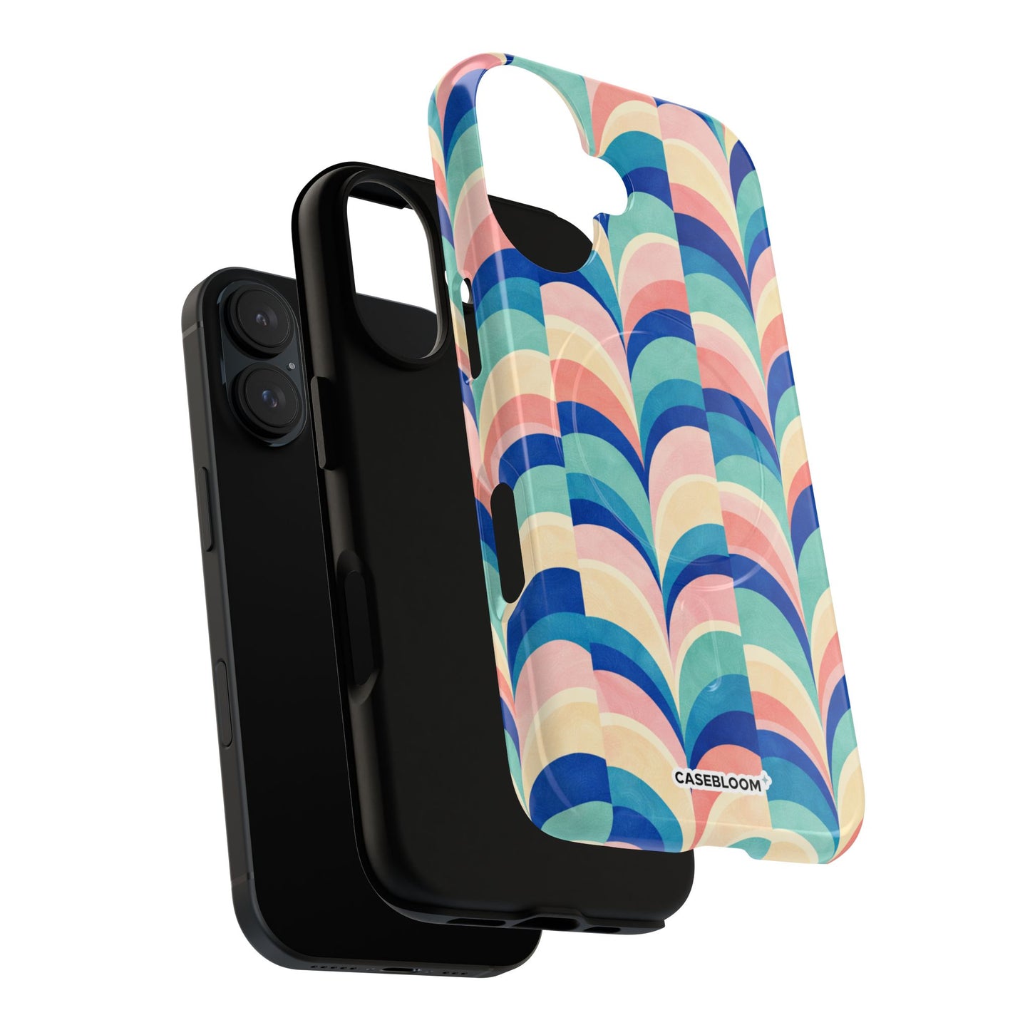 Arcadia Waves - iPhone Case