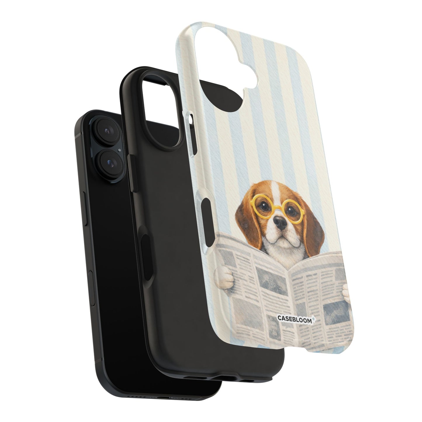 Bookish Beagle - iPhone Essentials Case