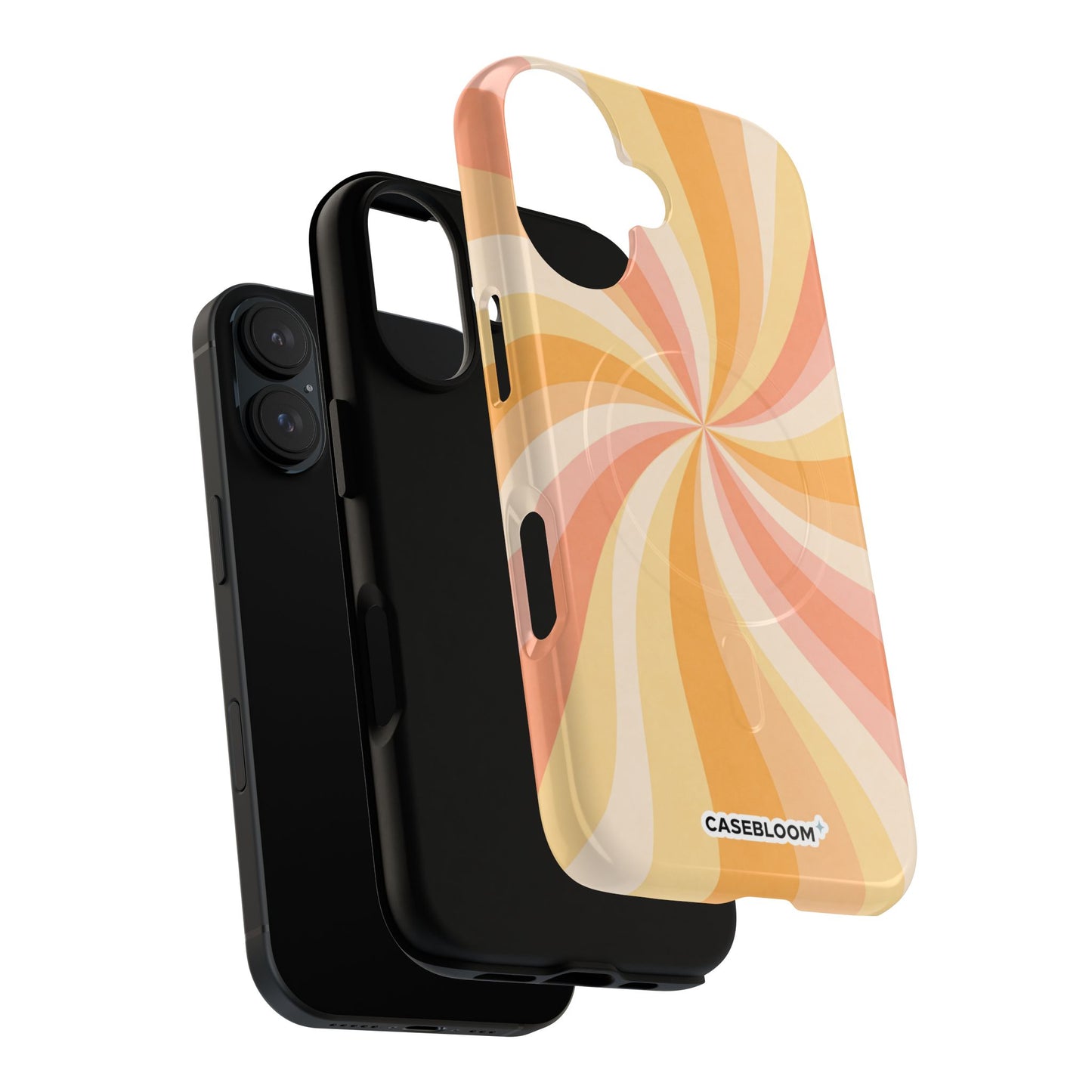 Sunburst Twist - iPhone Case