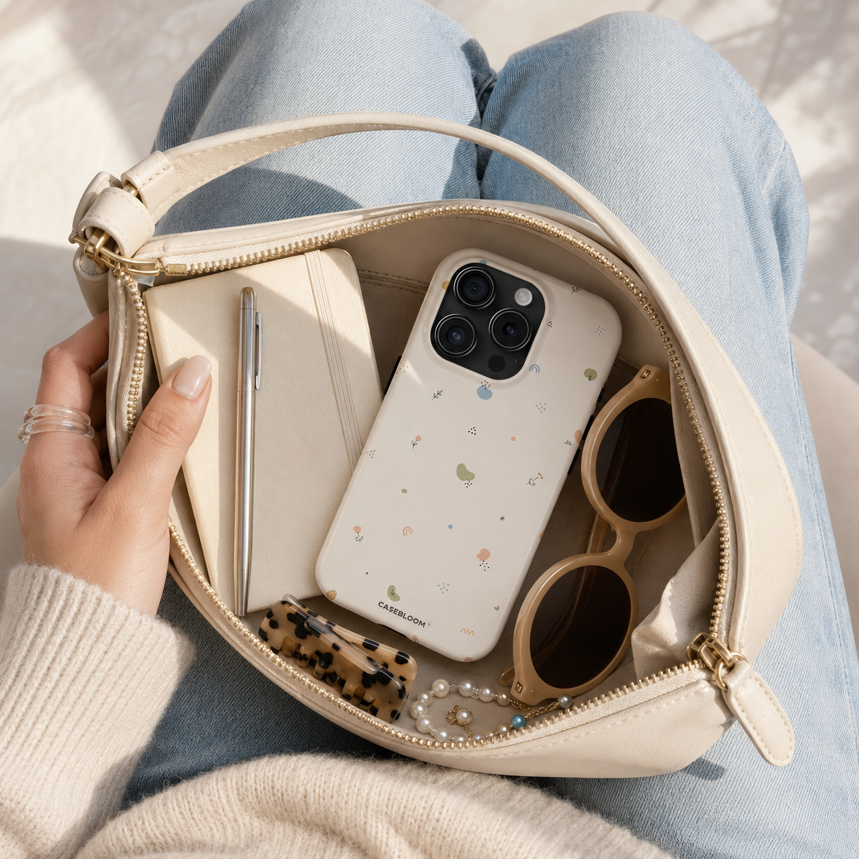 Tiny Meadow - iPhone Case