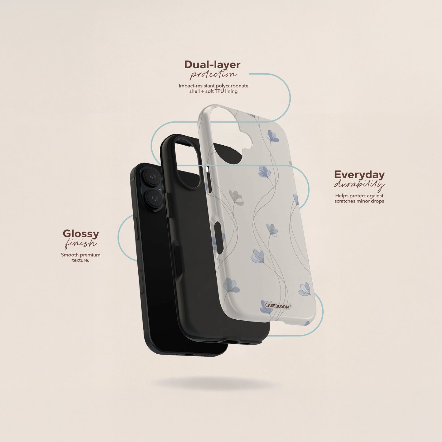 Midnight Olive - iPhone Case