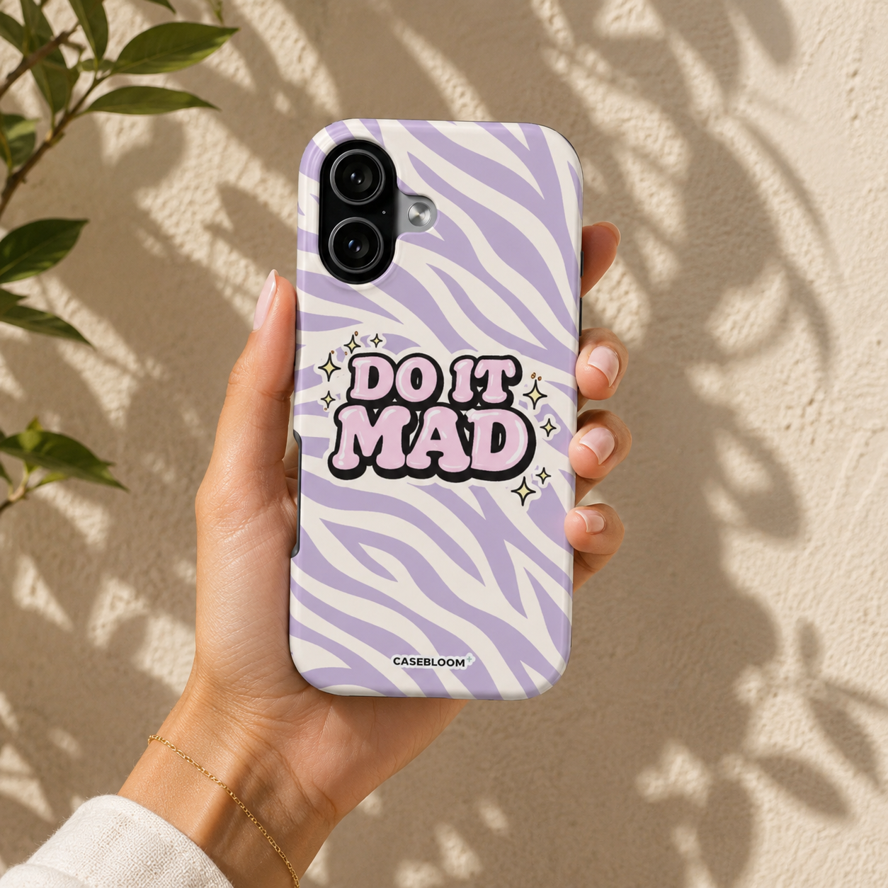 Do it Mad - iPhone Case