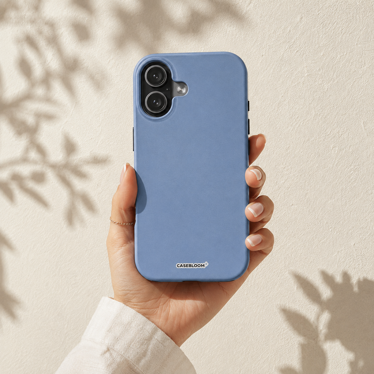Mist Blue - iPhone Case