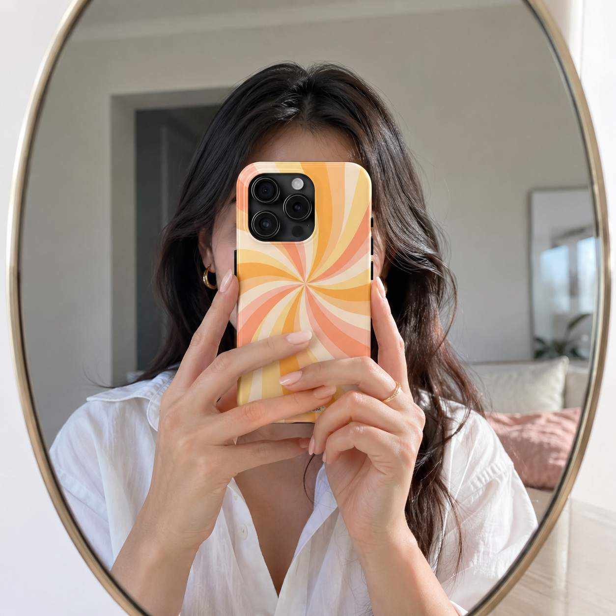 Sunburst Twist - iPhone Case