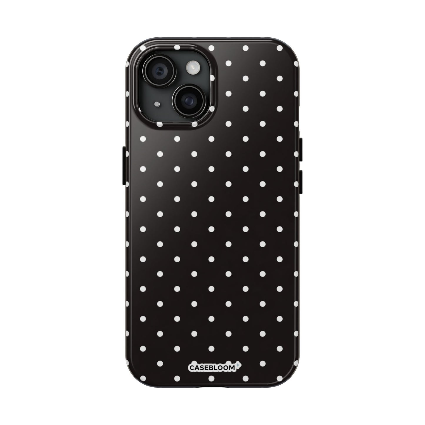 Dark Mini Dot - iPhone Case