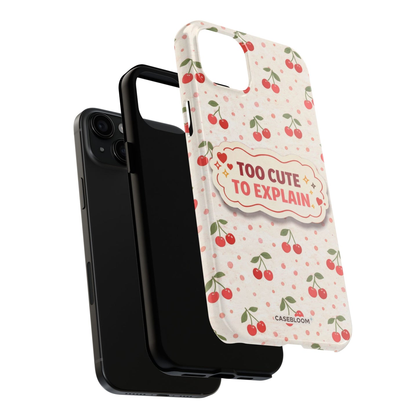 Cherry Darling - iPhone Case