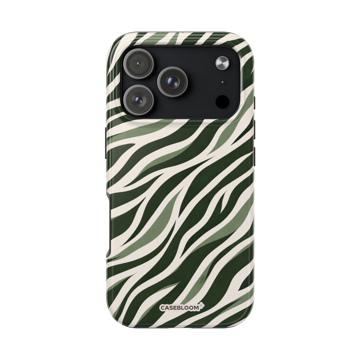 Green Zebra - iPhone Case