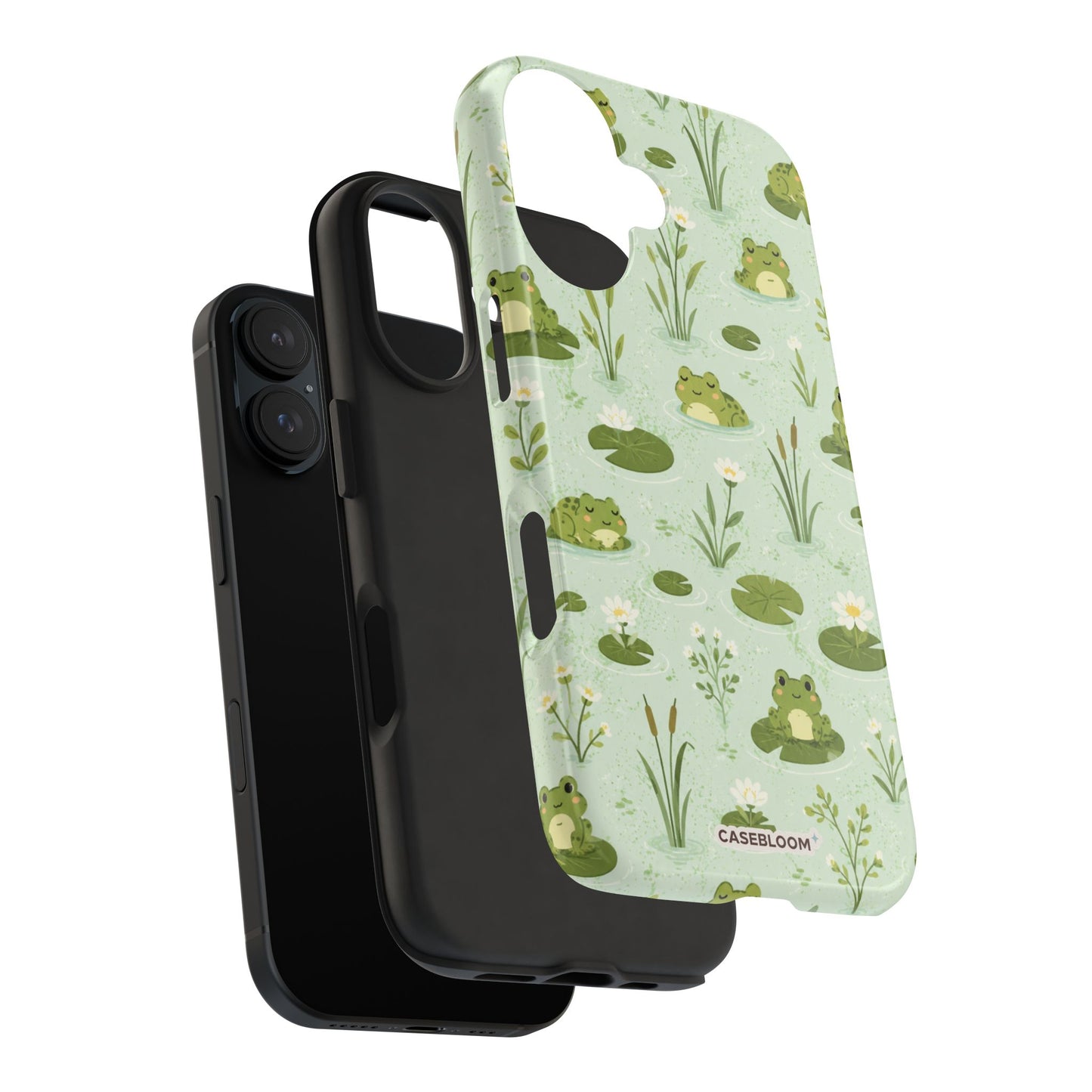 Froggy Pond - iPhone Case