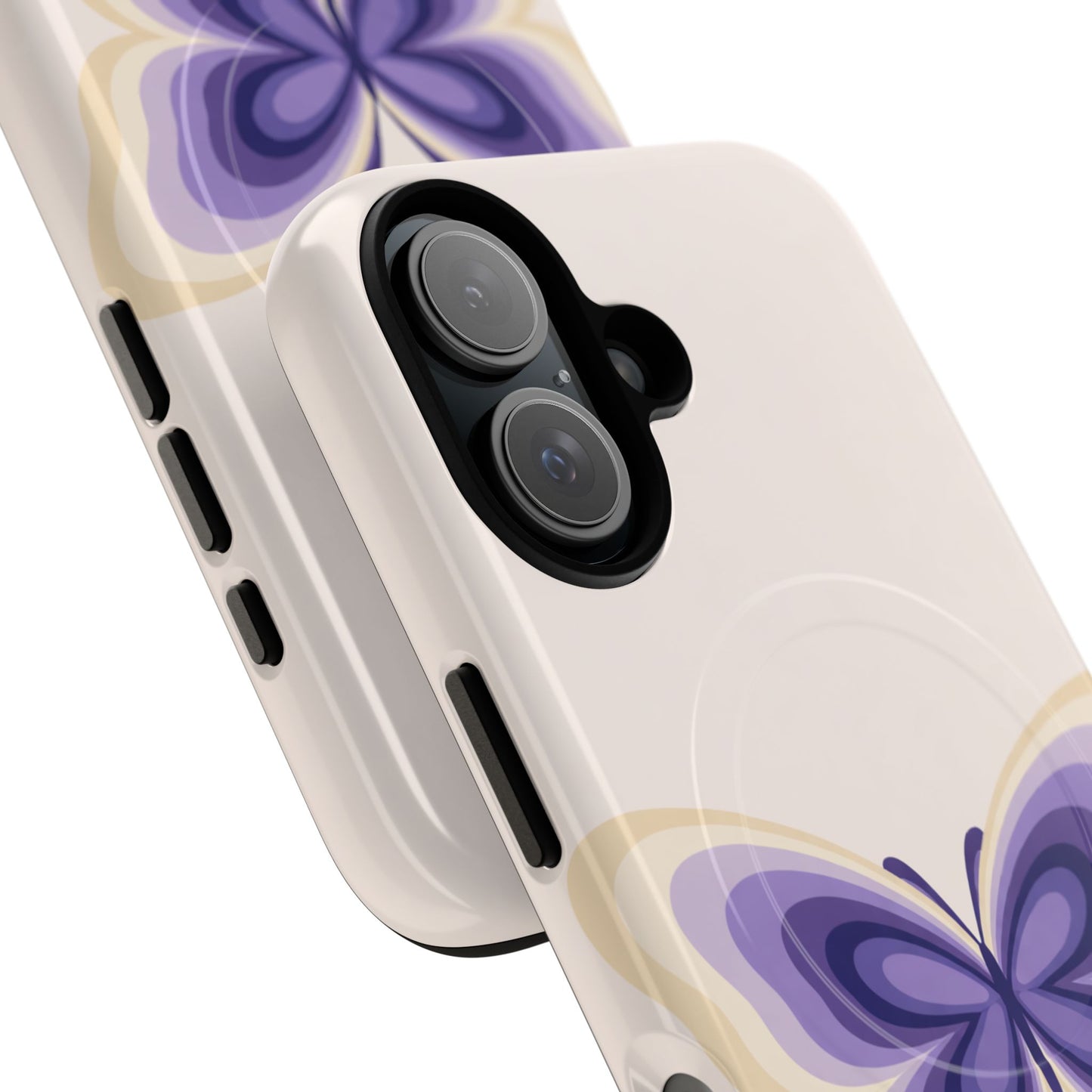 Butterfly Purple - iPhone Case