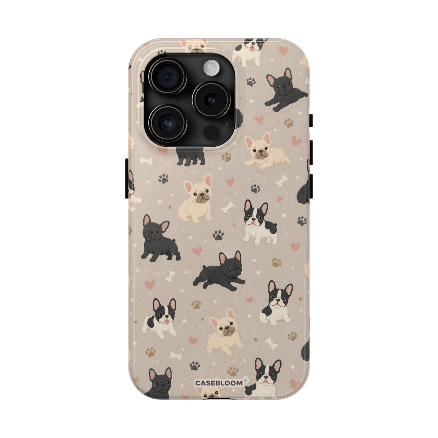 Frenchie Friends - iPhone Case