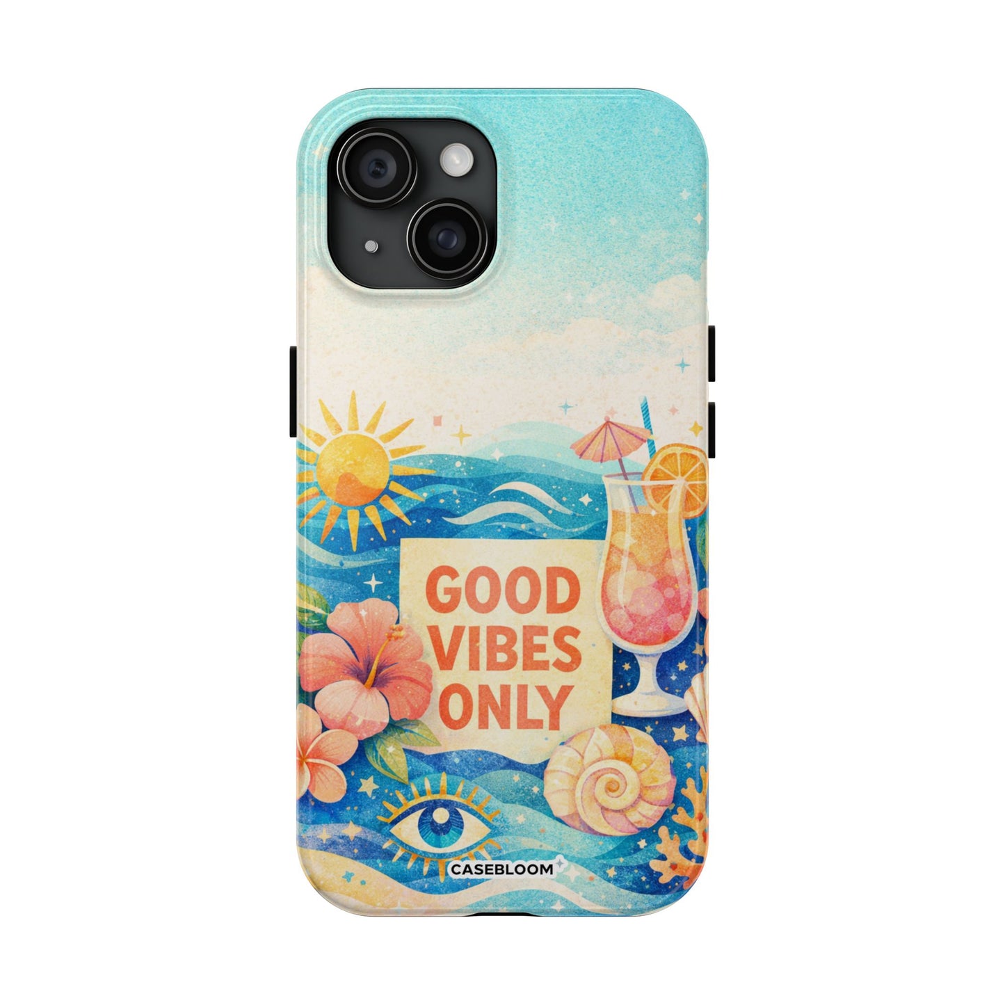 Coastal Good Vibes - iPhone Case