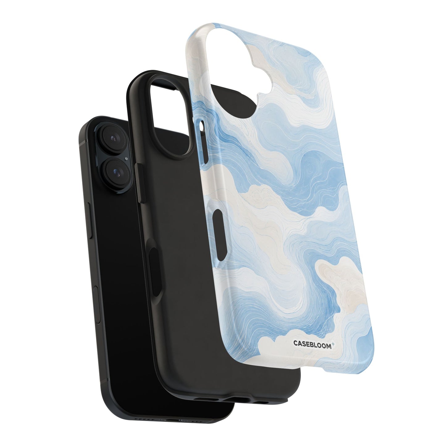 Blue Cloudscape - iPhone Case