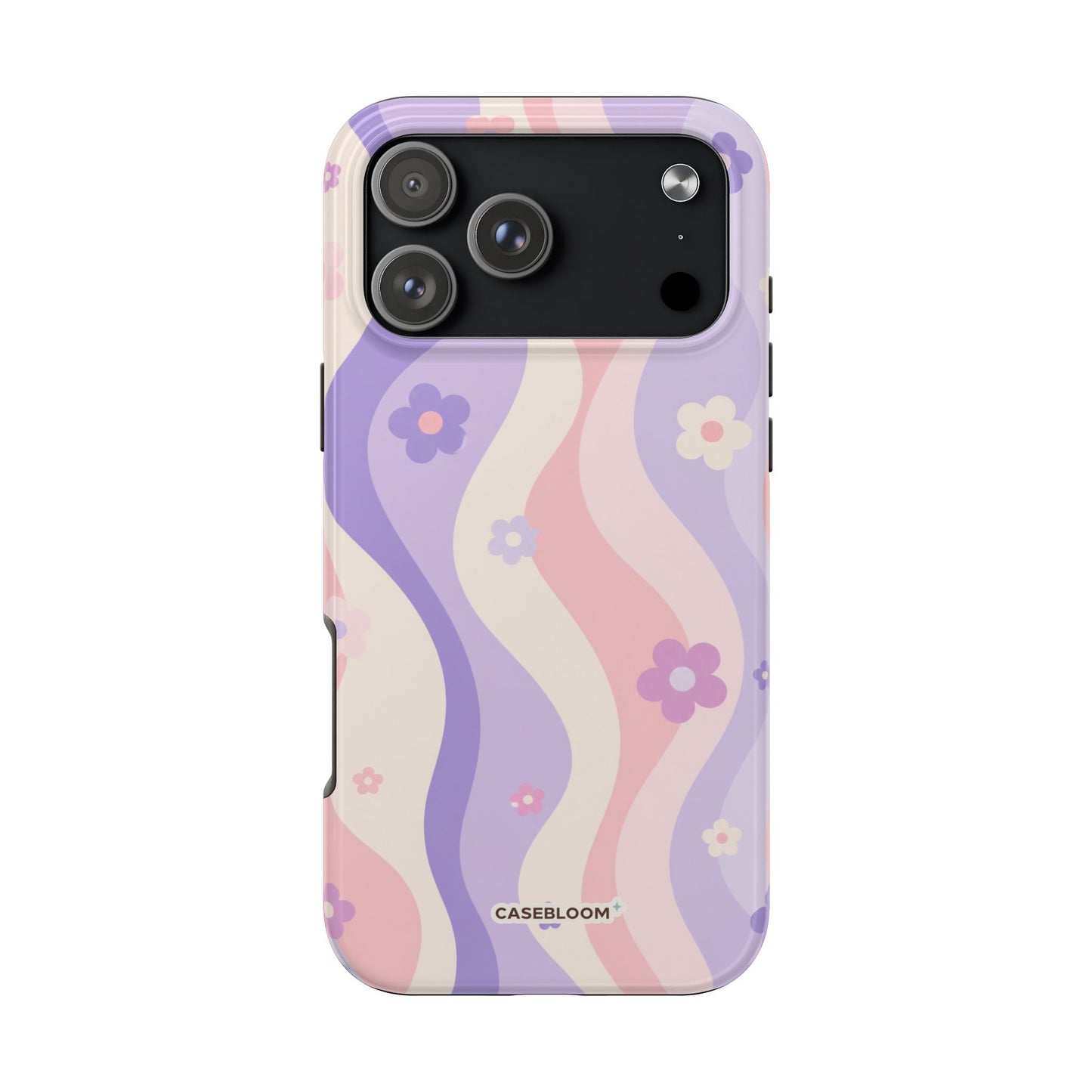 Pastel Flower Flow - iPhone Case