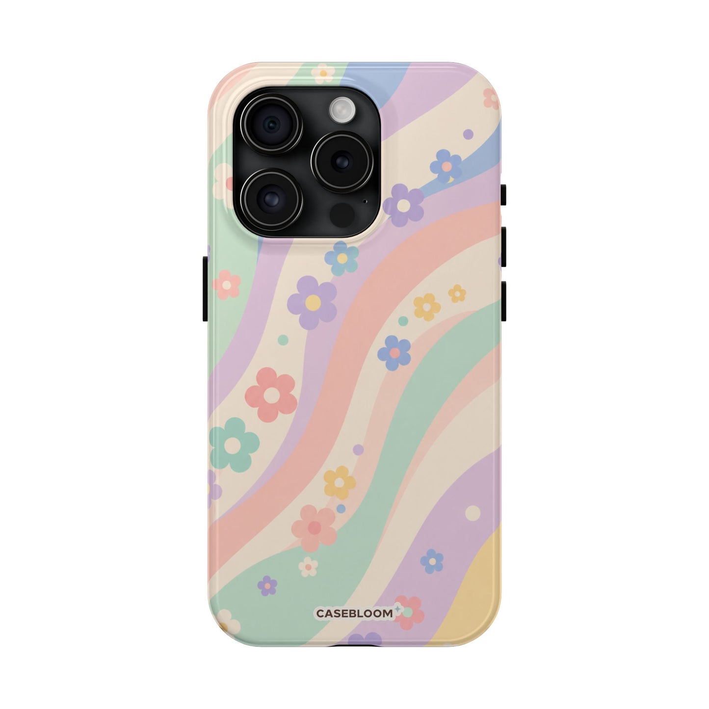 Pastel Candy Flower