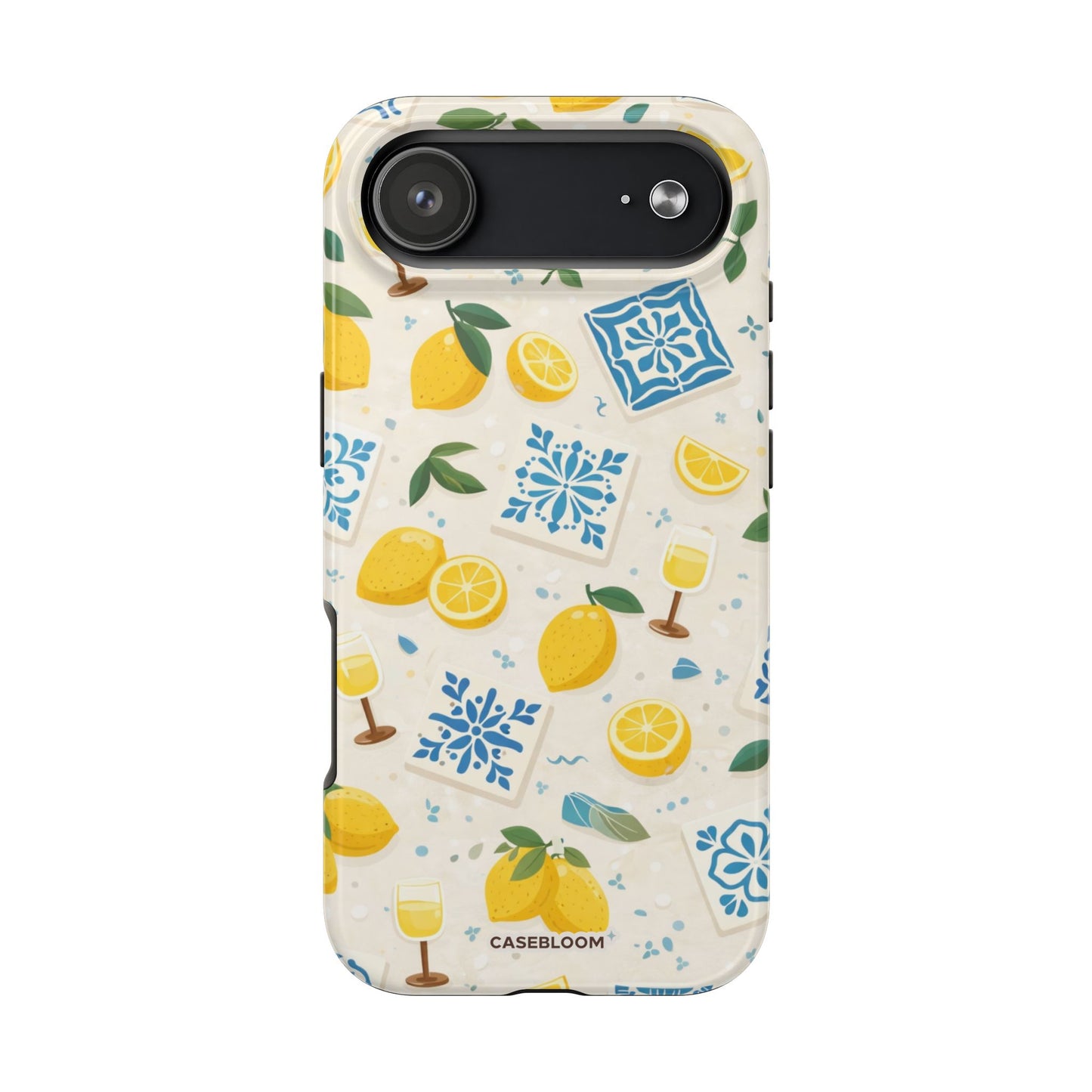 Lemon Tile - iPhone Case